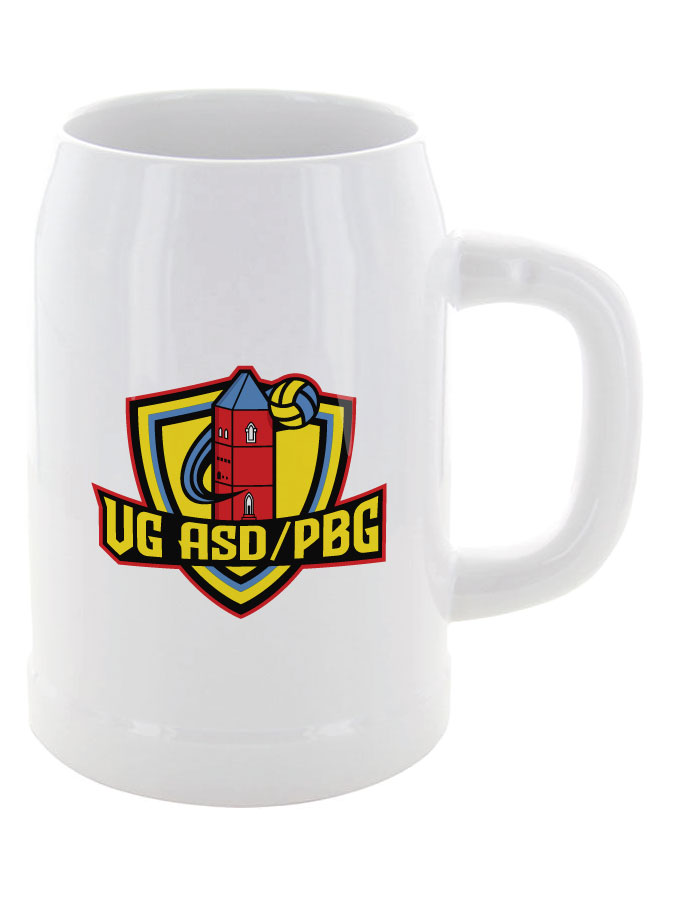 Bierkrug 0,5l Logo