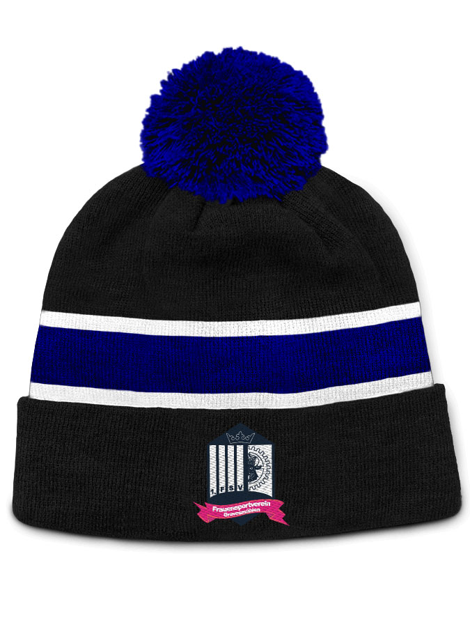 Bommelmütze Sticklogo