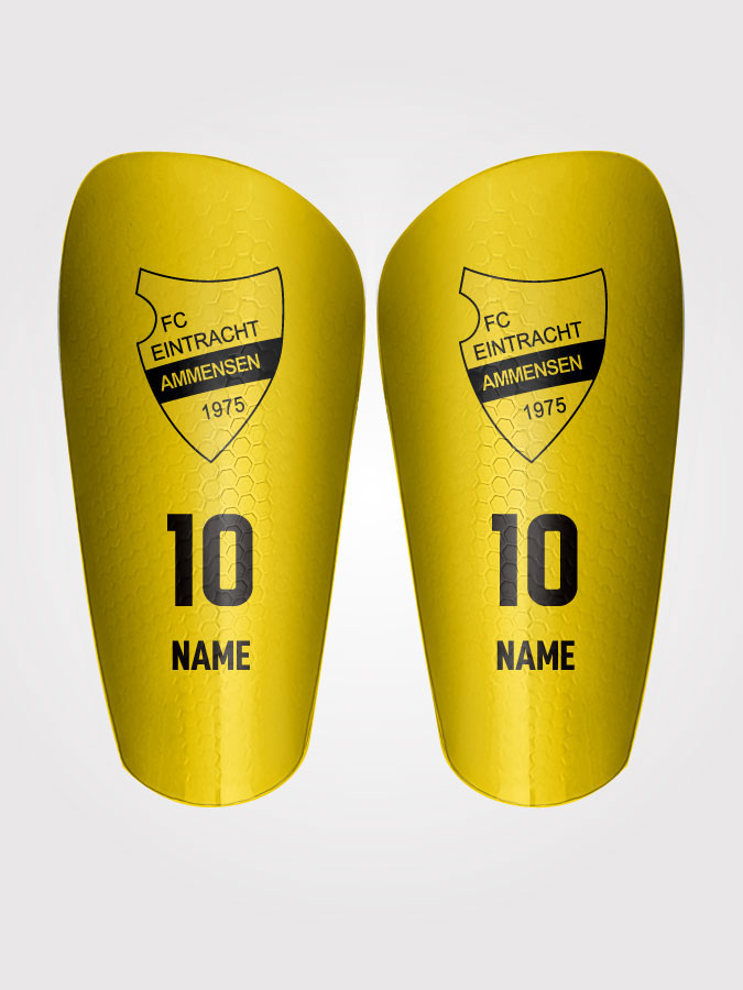 Schienbeinschoner Logo