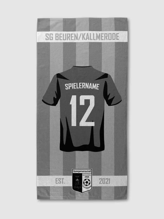 Strandhandtuch Jersey