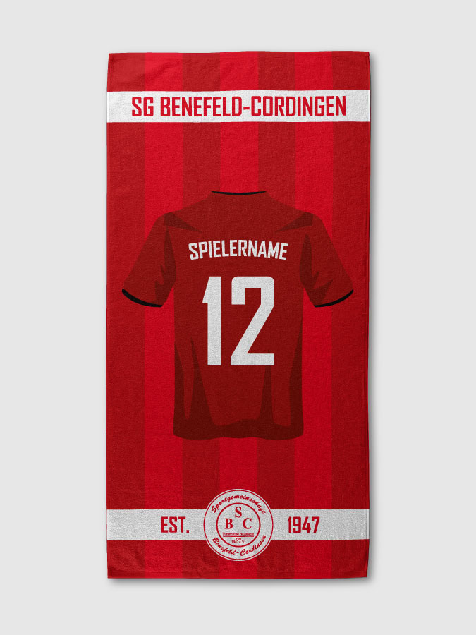Strandhandtuch Jersey