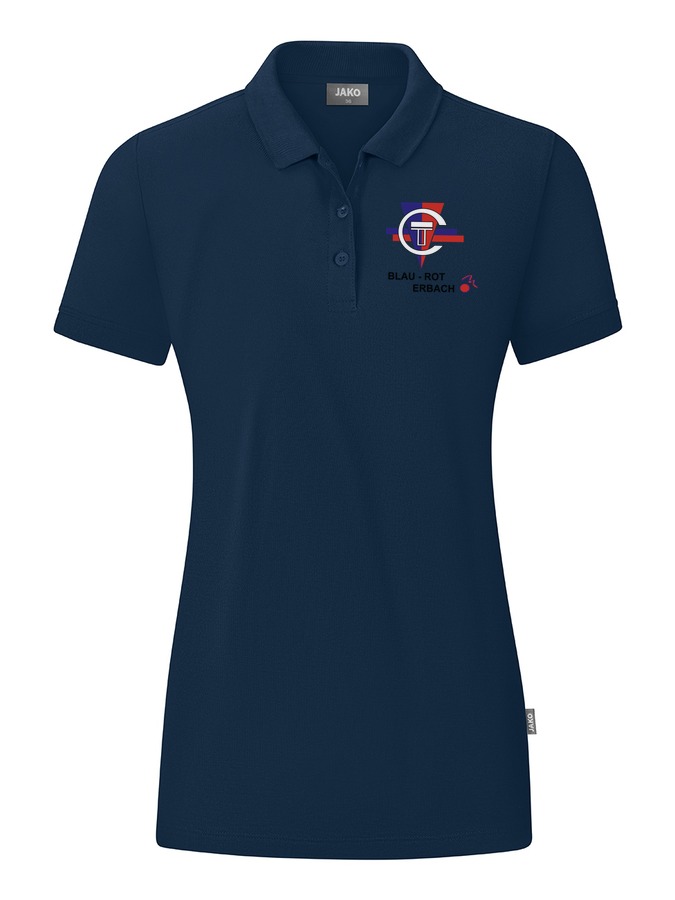 Jako Poloshirt Organic Damen