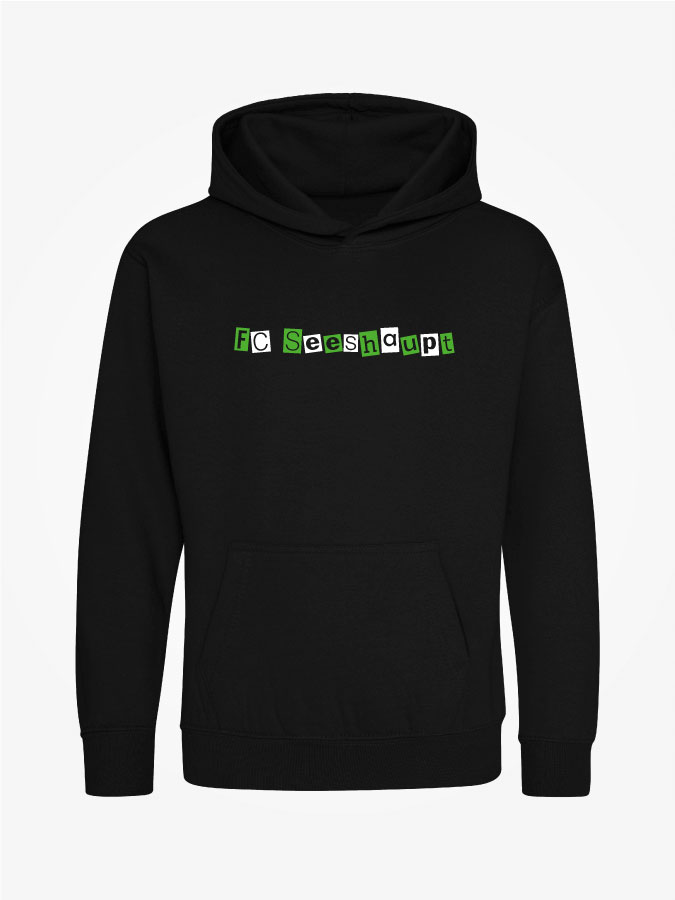 Hoodie Letter Kids