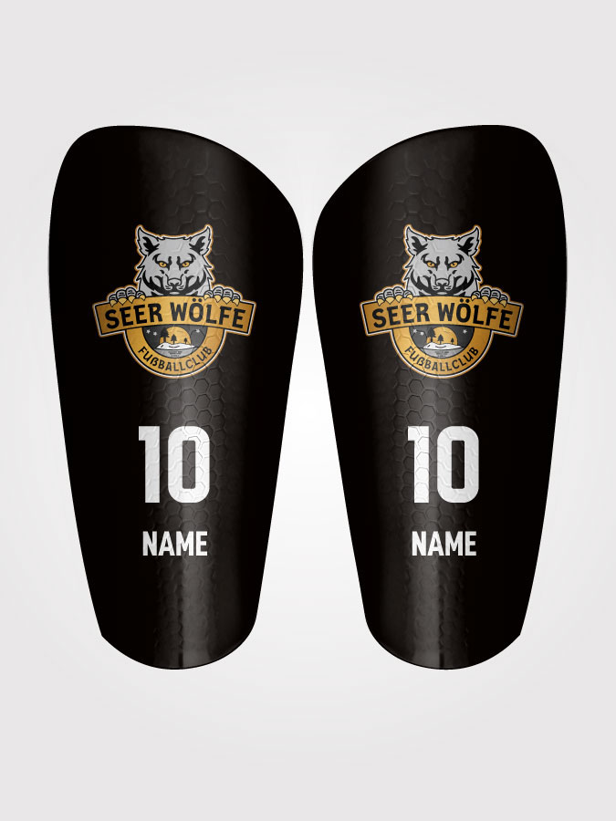 Schienbeinschoner Logo