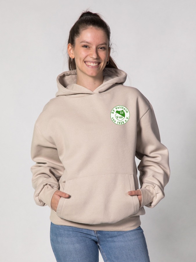 Hoodie Heavyweight Oversize Damen