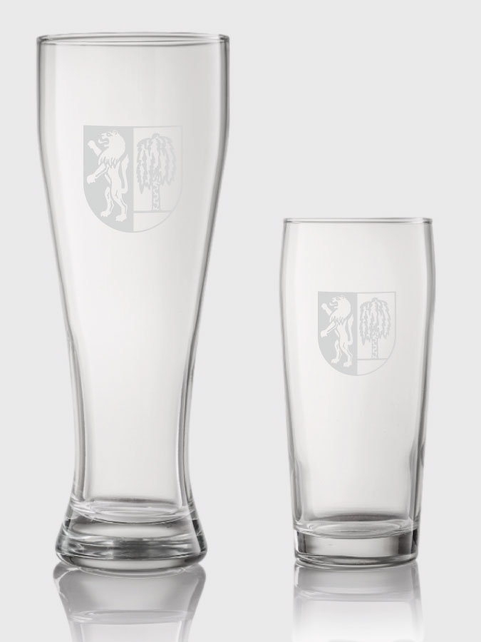 Biergläser Gravur