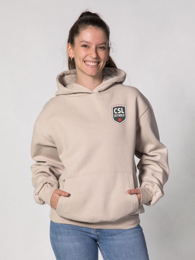 Hoodie Heavyweight Oversize Damen