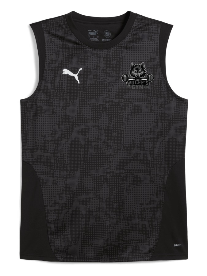 PUMA teamCUP Training Sleeveless Trikot