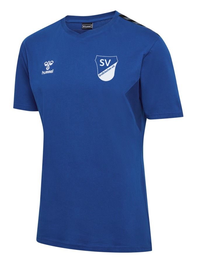 Hummel Authentic Baumwoll-T-Shirt