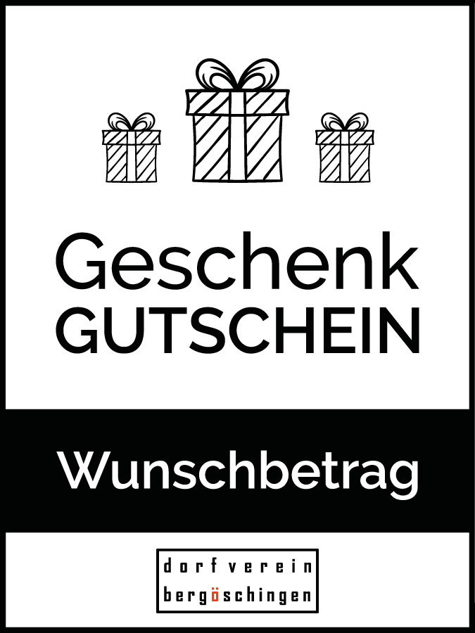 Gutschein zum Ausdrucken