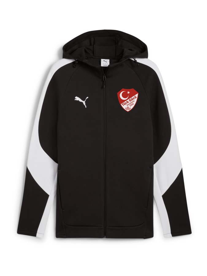 PUMA teamEVOSTRIPE Kapuzenjacke