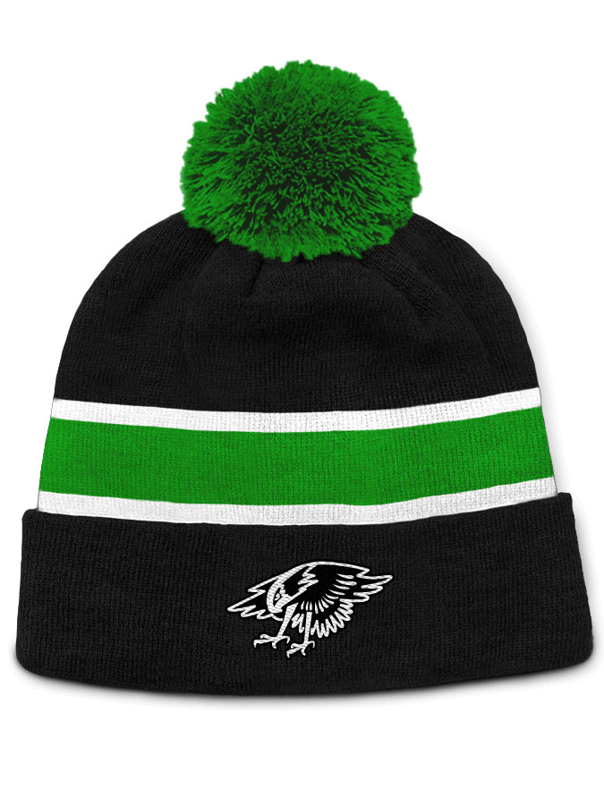 Bommelmütze Sticklogo