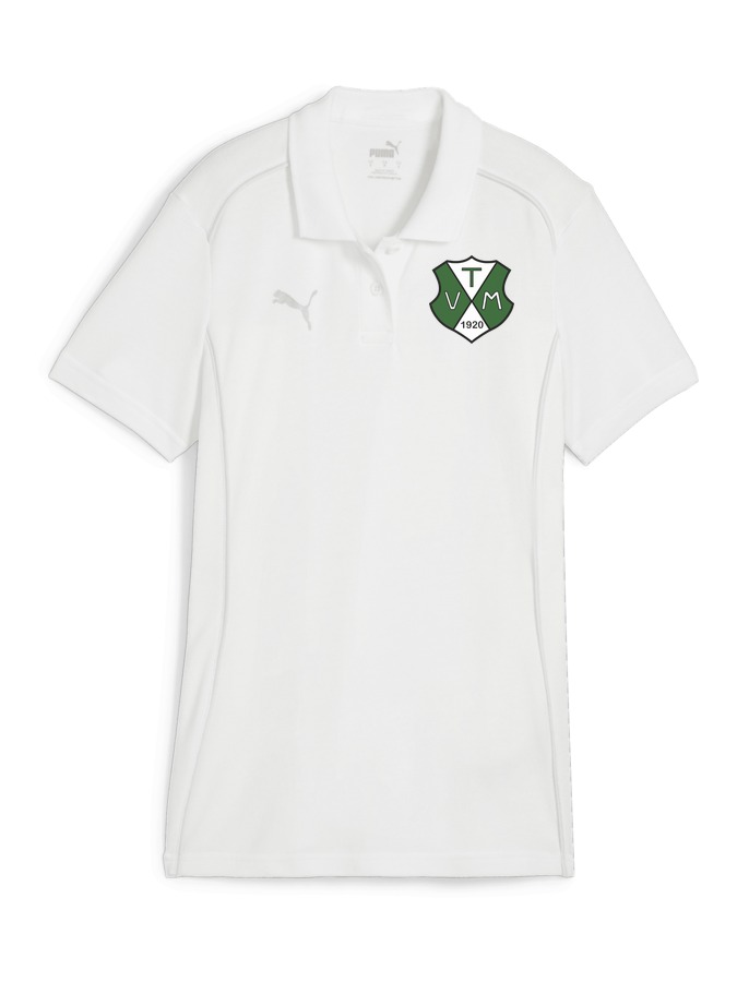 PUMA teamFINAL Casuals Poloshirt Damen
