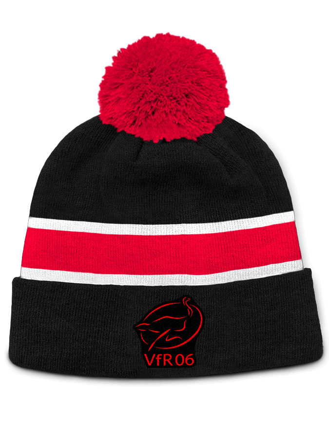 Bommelmütze Sticklogo