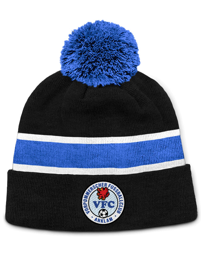 Bommelmütze Sticklogo