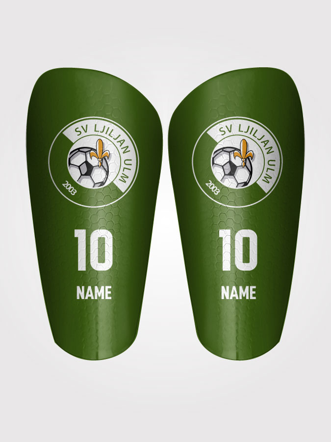 Schienbeinschoner Logo