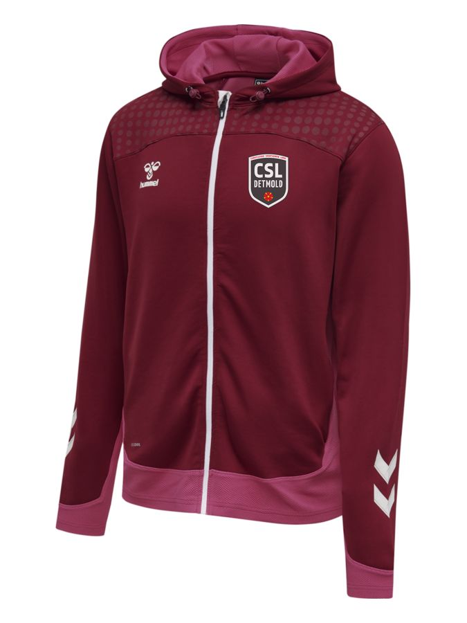 Hummel Lead Zip Poly Hoodie