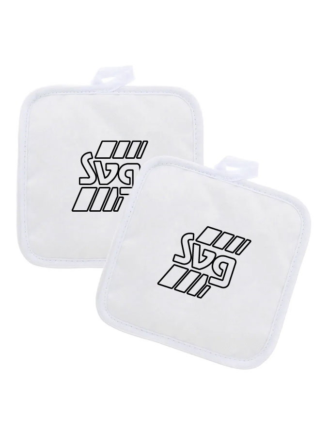 Topflappen Logo (2er-Set)