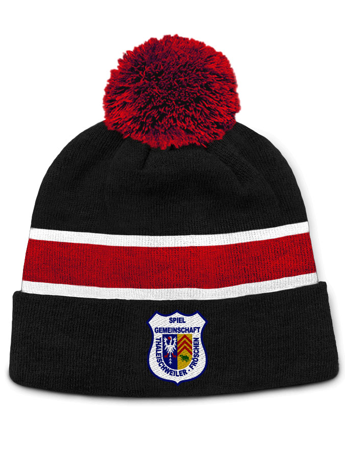 Bommelmütze Sticklogo