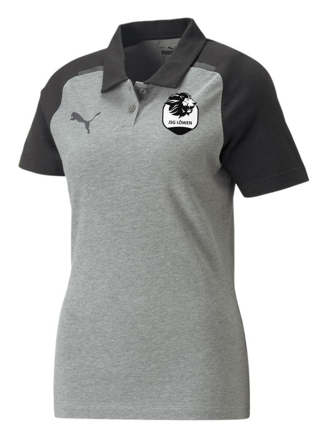 PUMA teamCUP Casuals Poloshirt Damen