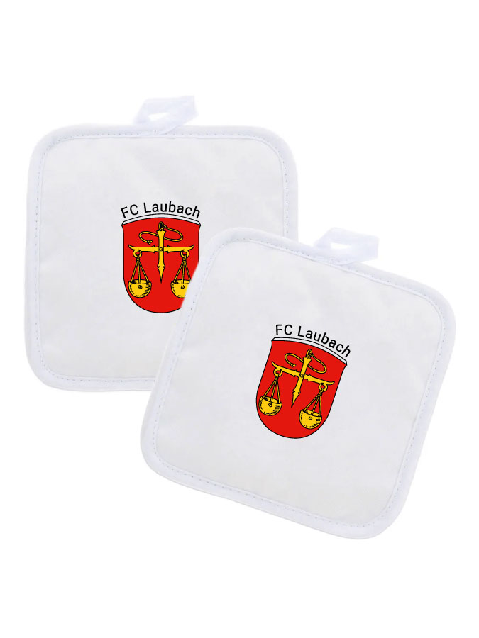 Topflappen Logo (2er-Set)