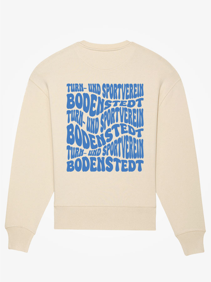 Oversized Sweater Wavy Herren