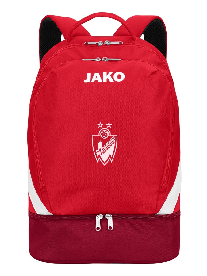 Jako Rucksack Iconic mit Bodenfach