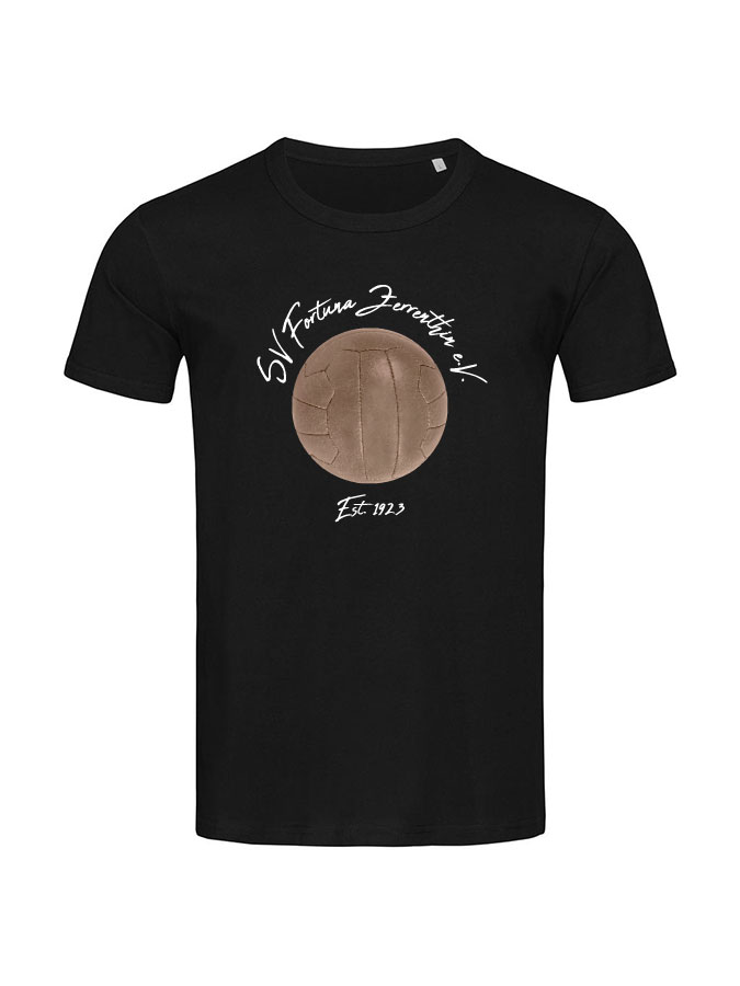 Shirt Retroball Rundhals