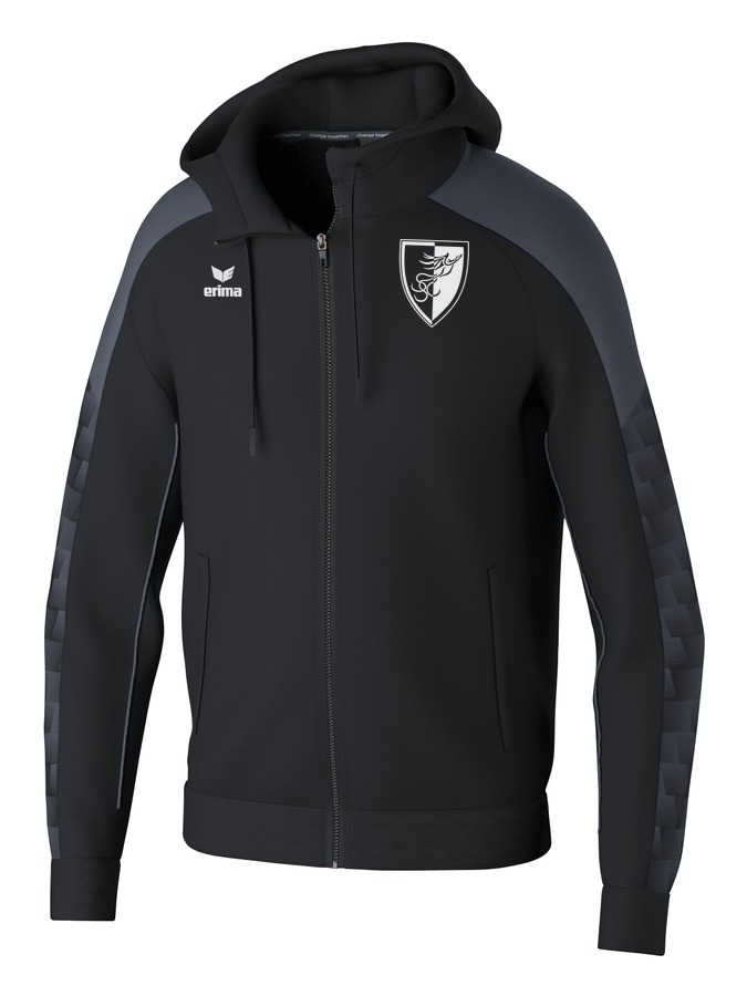 Erima Evo Star Trainingsjacke mit Kapuze