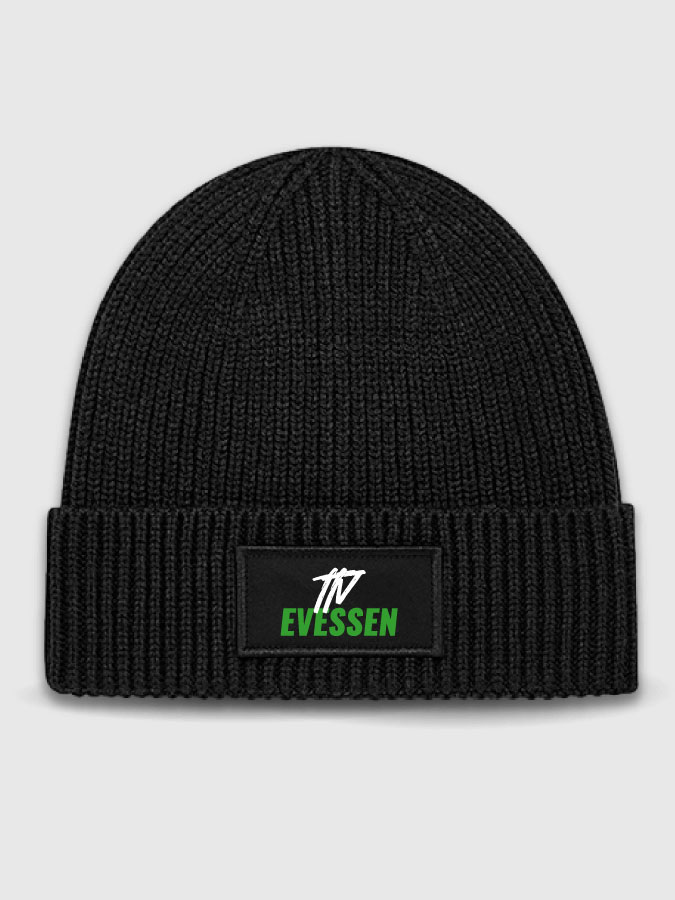 Rippstrick Beanie Edge