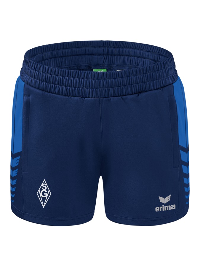 Erima Six Wings Worker Shorts Damen