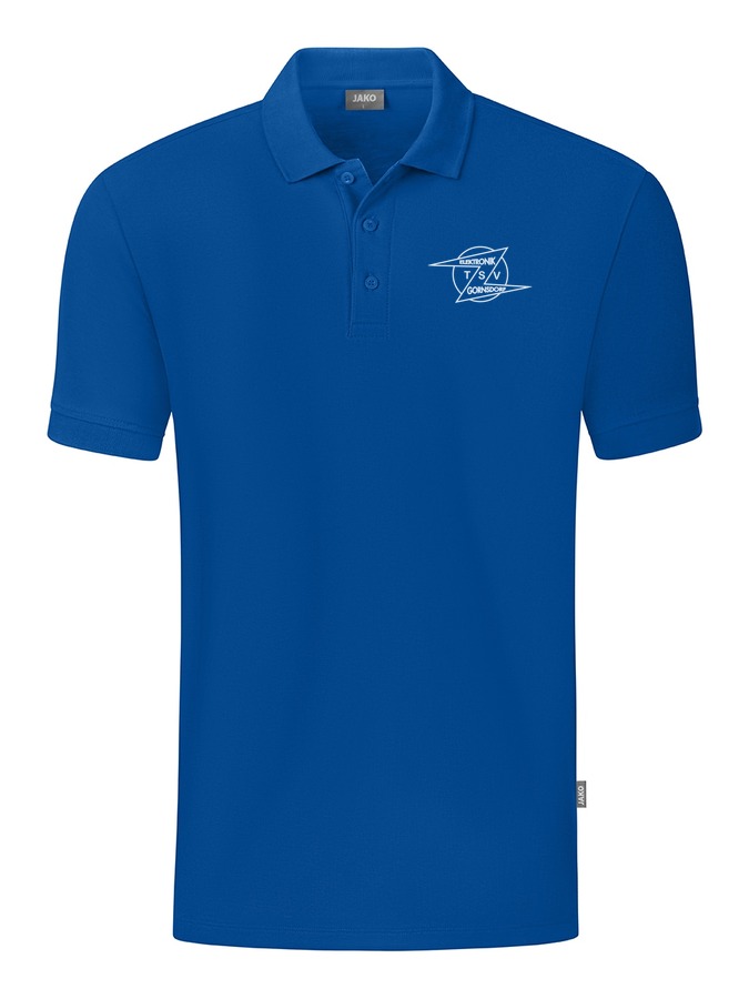 Jako Poloshirt Organic