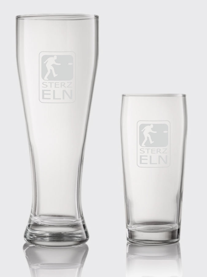 Biergläser Gravur