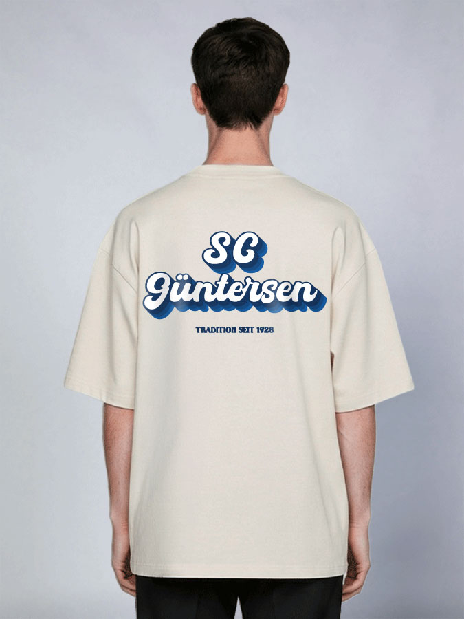 Oversized Shirt Vintage Herren
