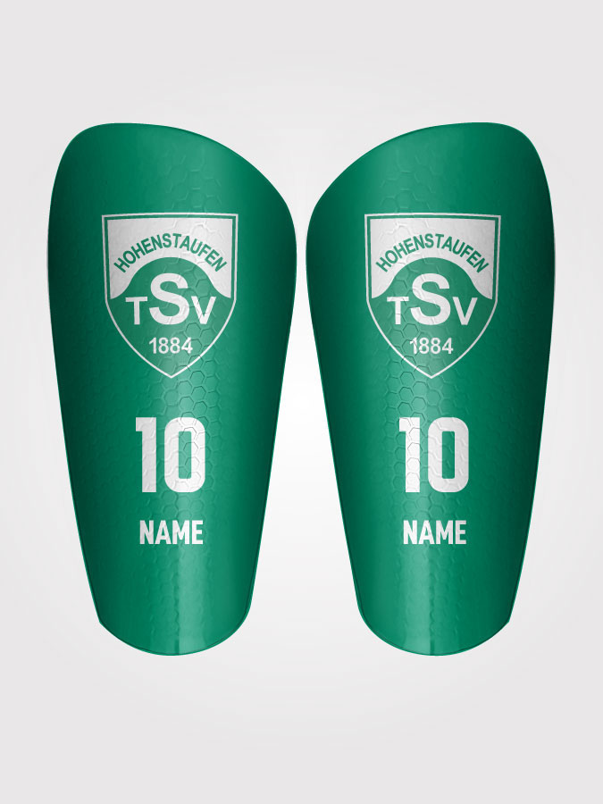 Schienbeinschoner Logo