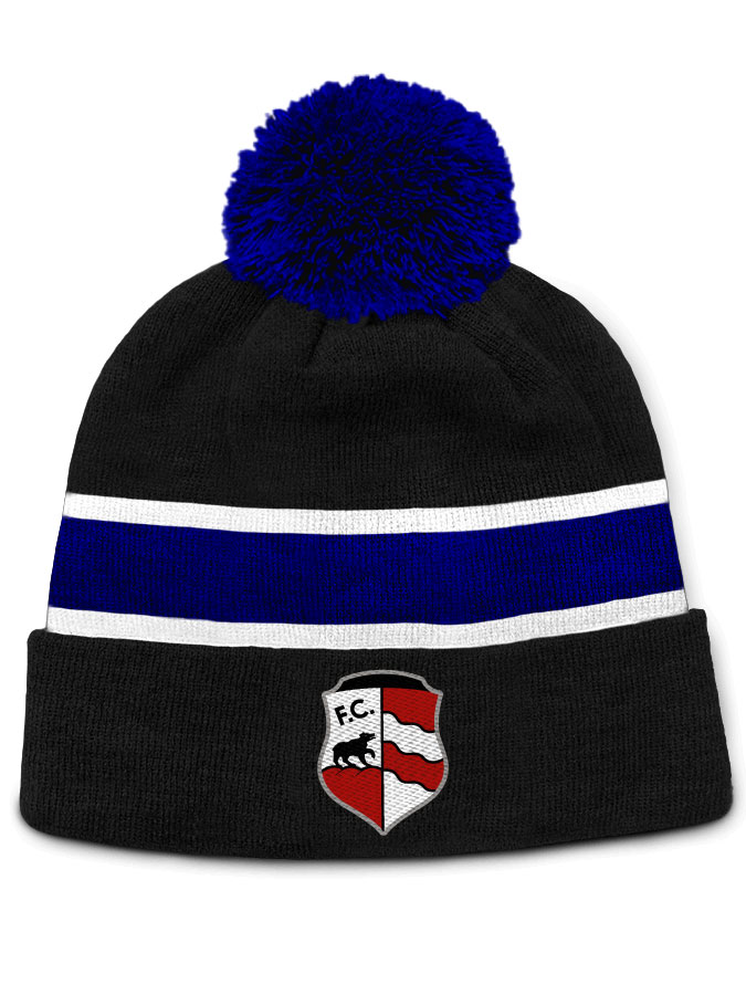 Bommelmütze Sticklogo