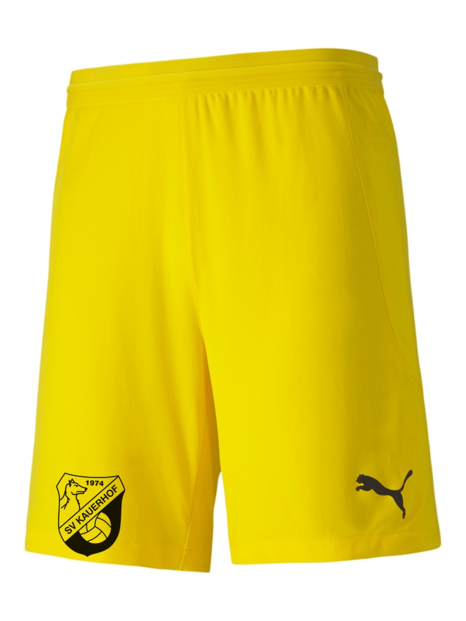 PUMA teamFINAL 21 Knit Shorts