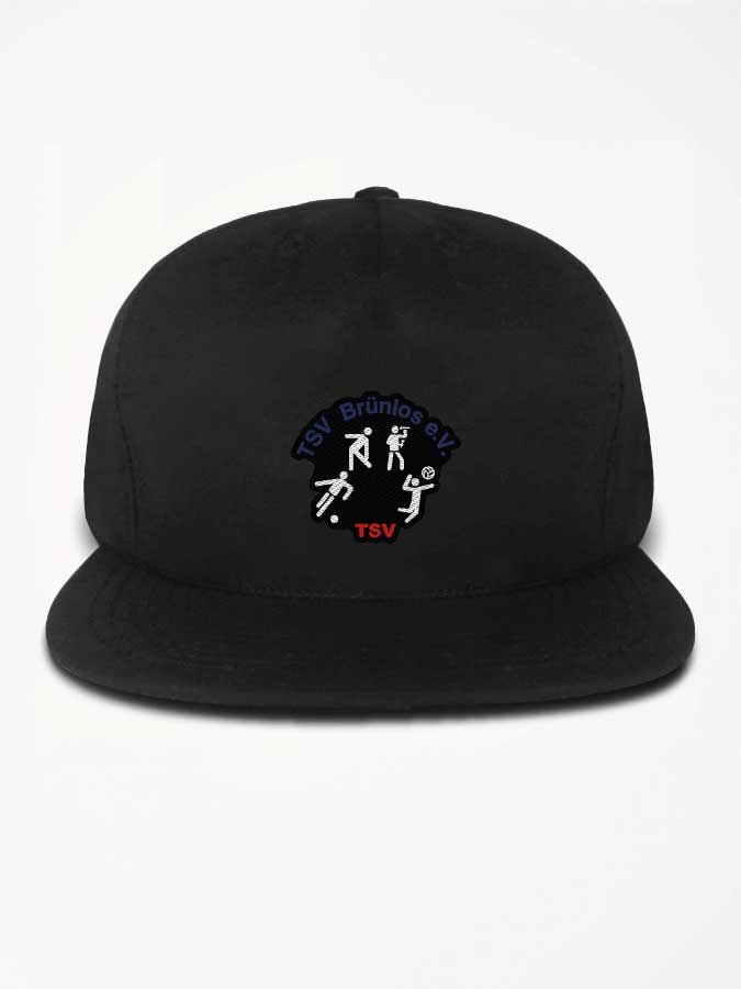 Snapback 5 Panel Sticklogo