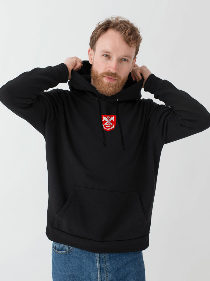 Hoodie Stick Herren