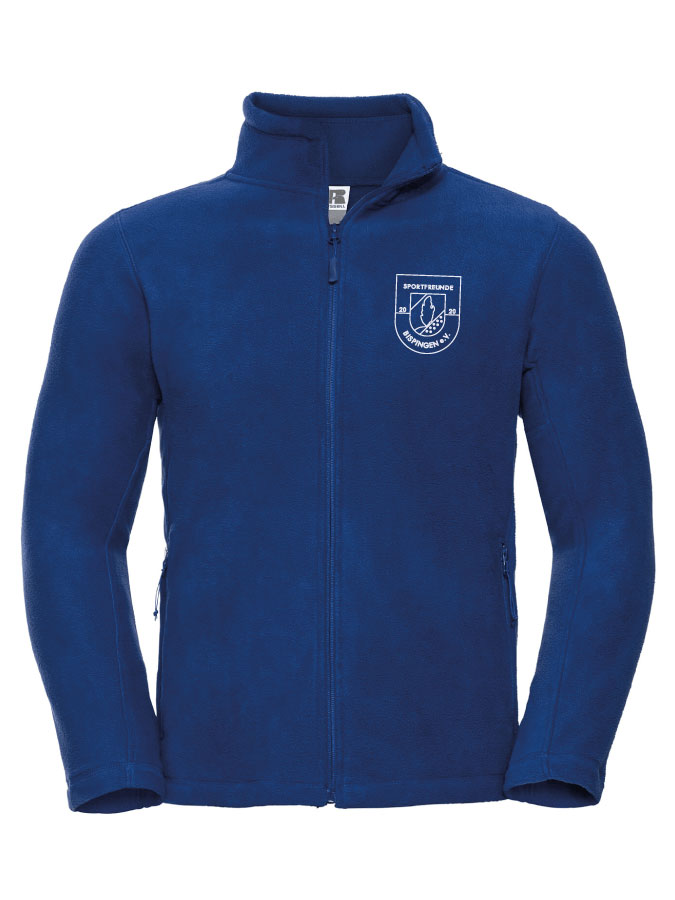 Fleecejacke Basic Herren