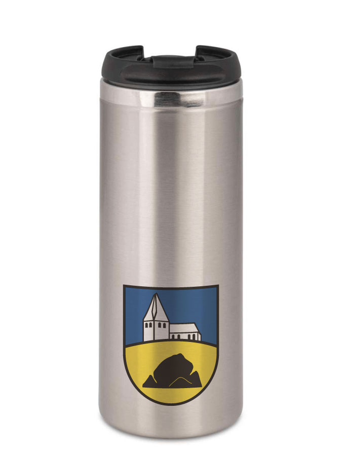 Edelstahl-Thermosbecher