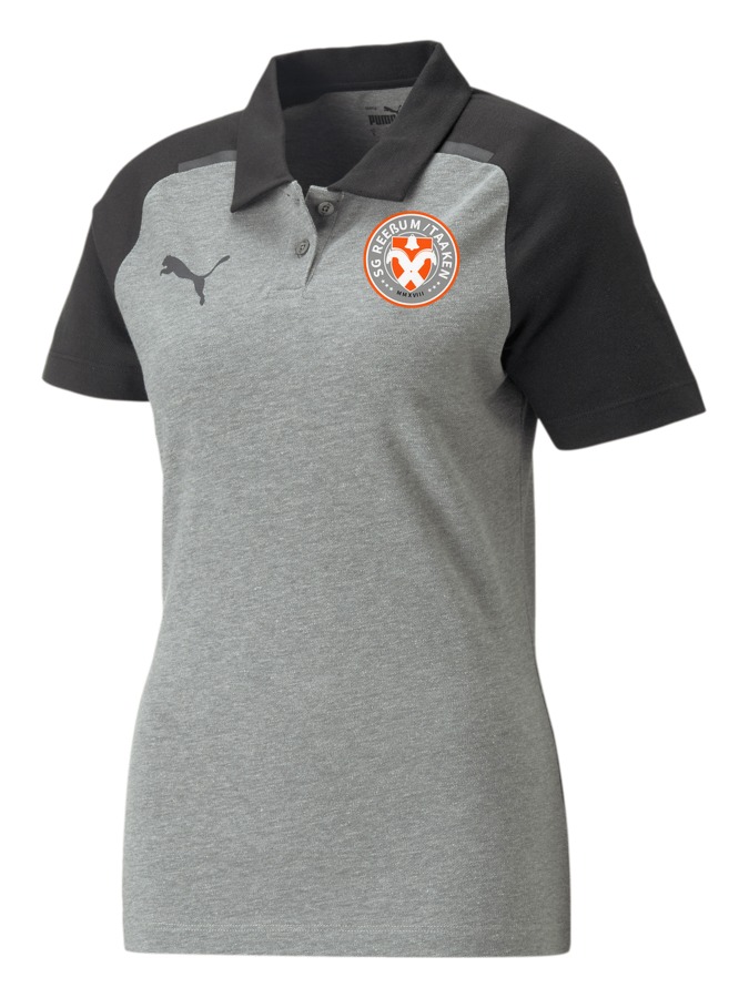 PUMA teamCUP Casuals Poloshirt Damen