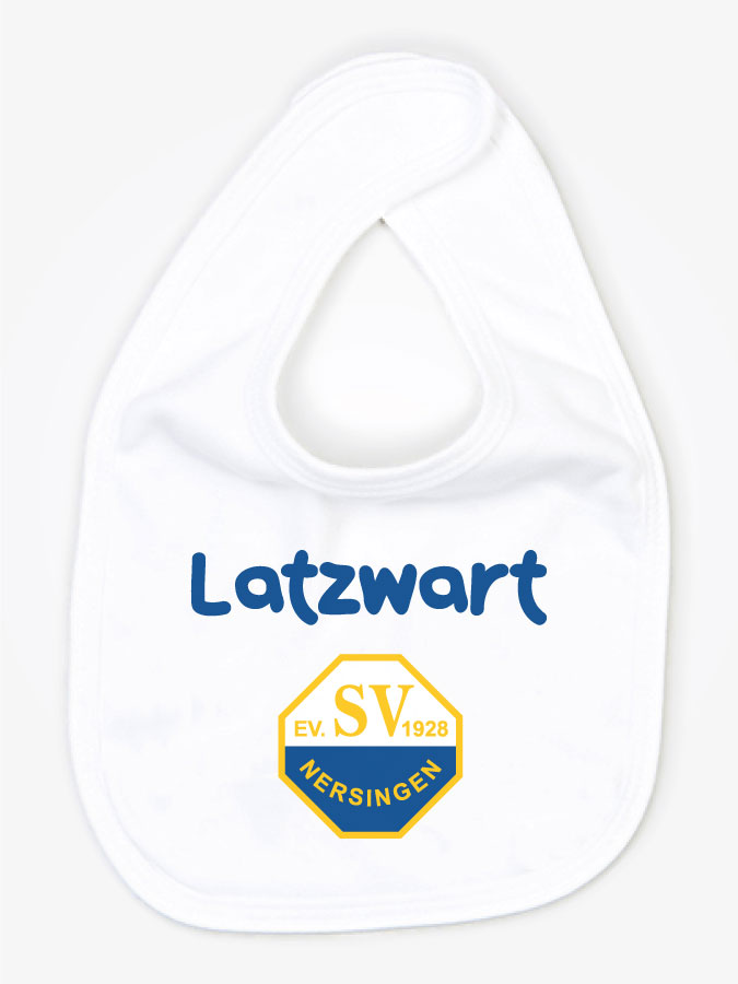Babylätzchen Latzwart