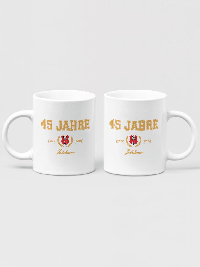 Tasse Jubiläum