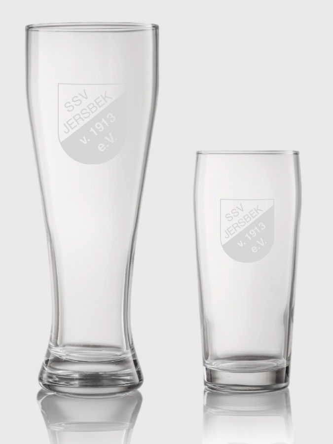 Biergläser Gravur
