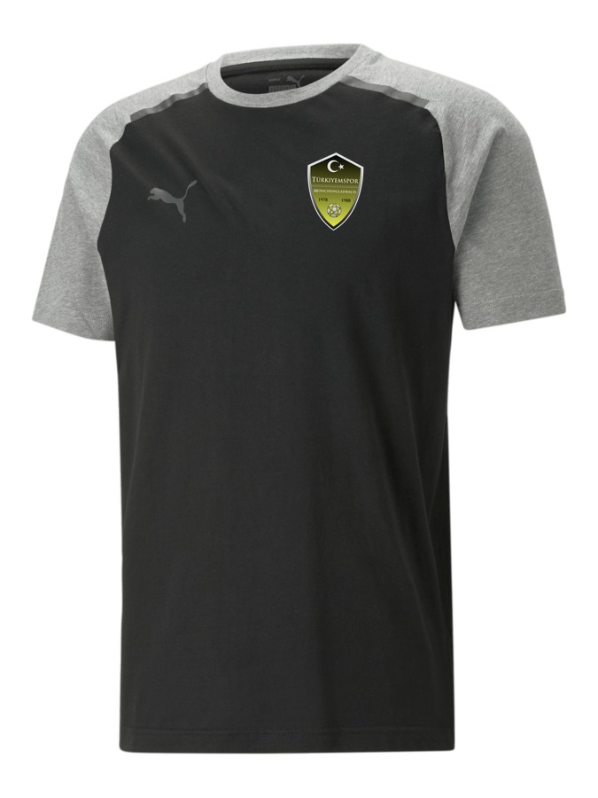 PUMA teamCUP Casuals T-Shirt