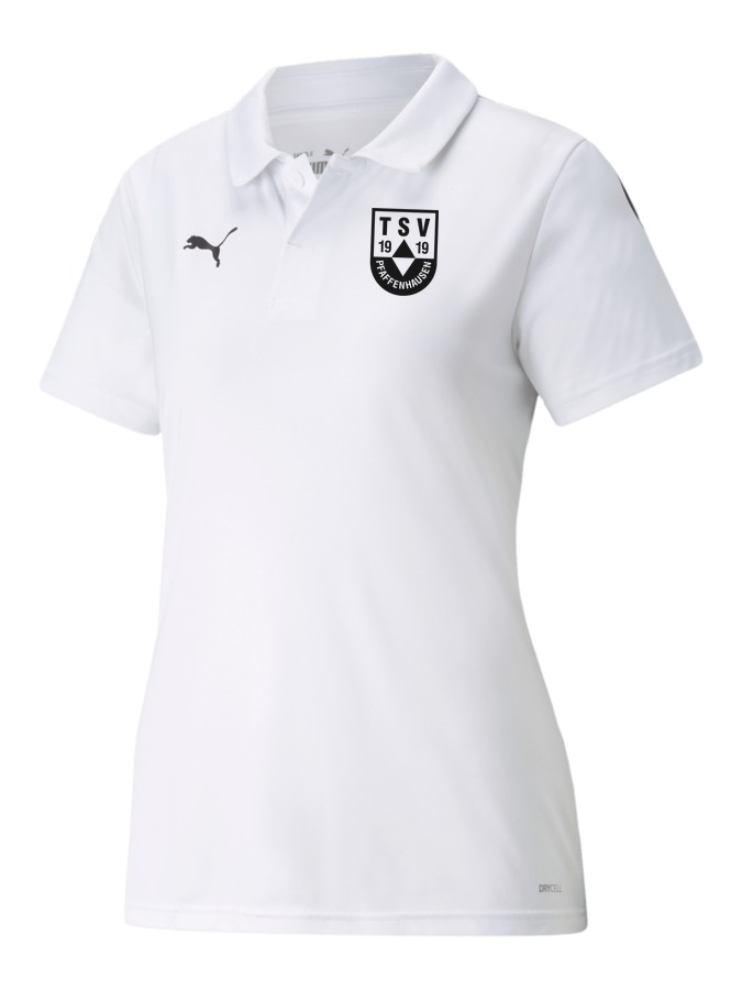 PUMA teamLIGA Sideline Poloshirt Damen