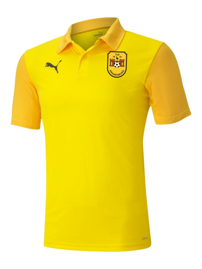 PUMA teamGOAL 23 Sideline Poloshirt