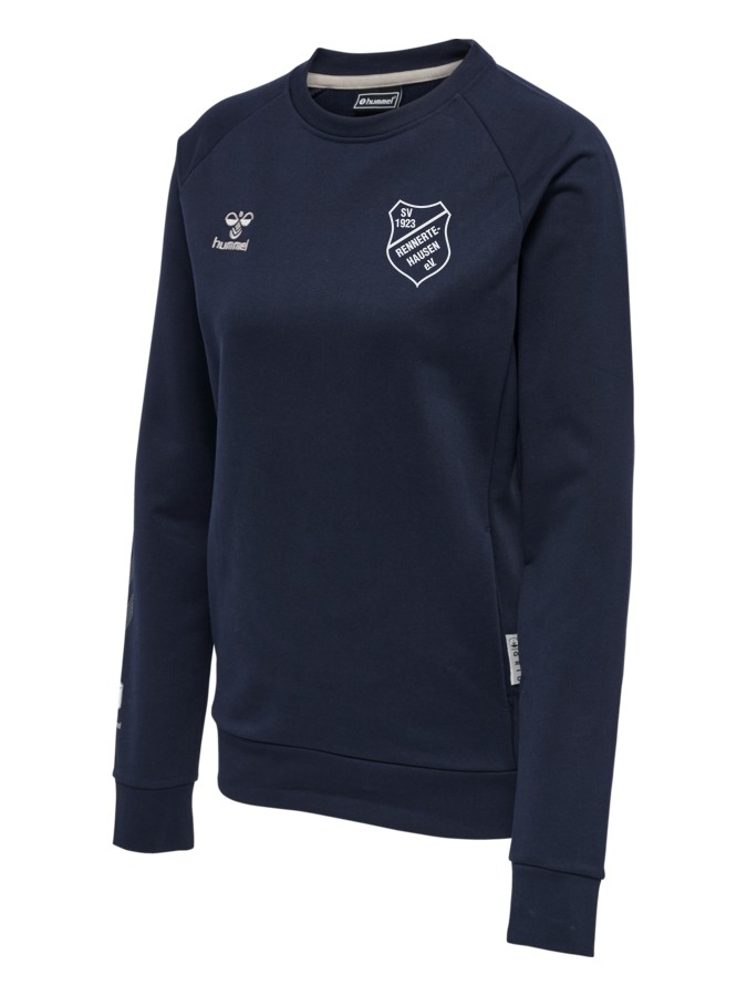 Hummel Move Grid Cotton Sweatshirt Woma Damen