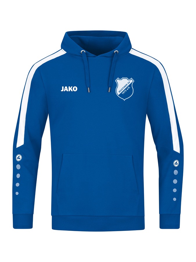 Jako Kapuzensweat Power